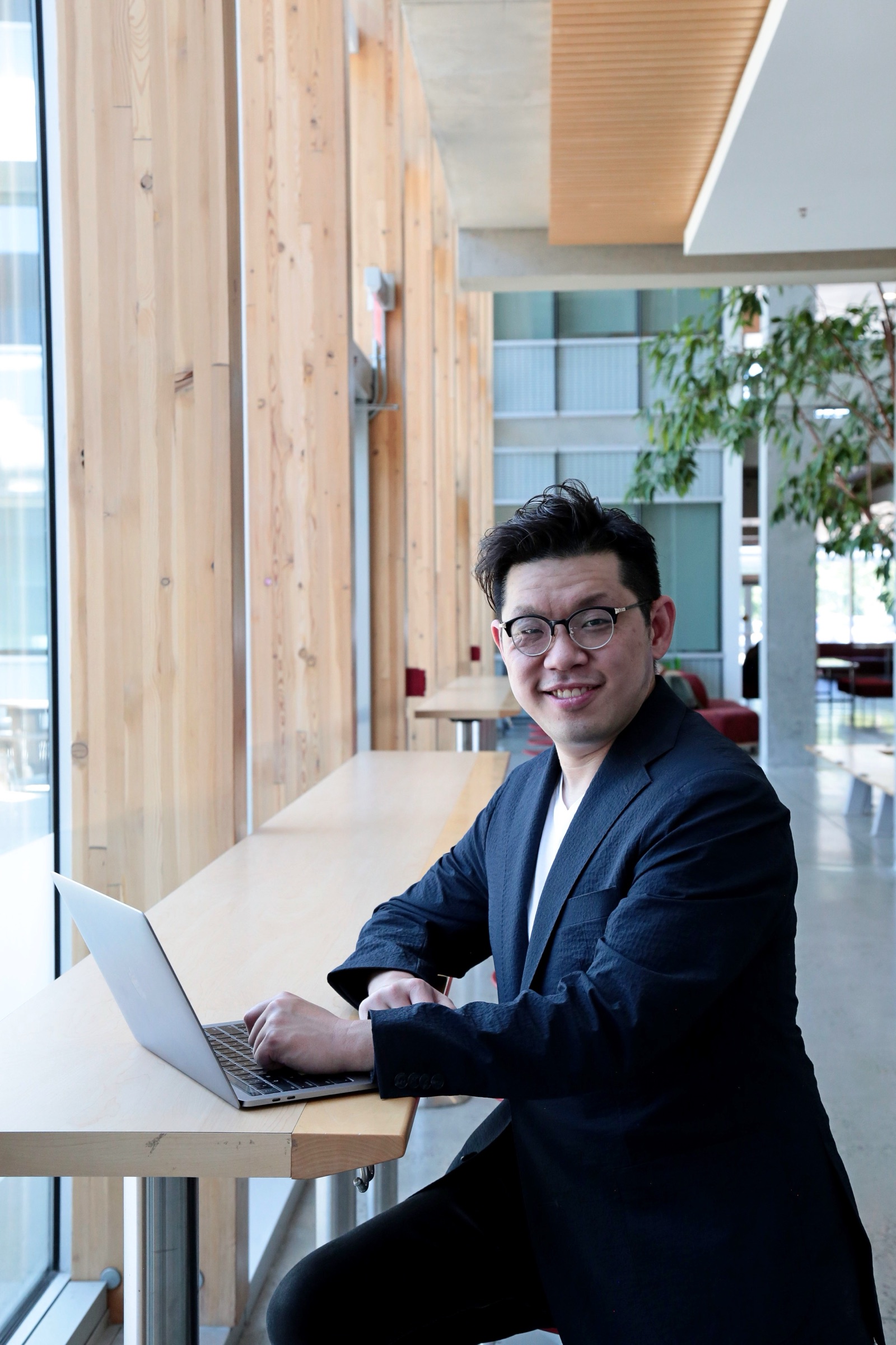 Nourvo founder Abraham Wong in Vancouver